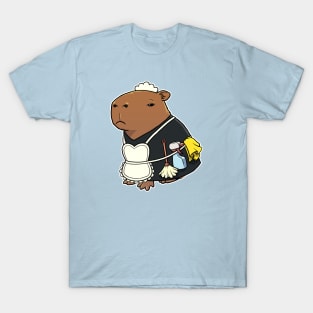 Capybara Maid Costume T-Shirt